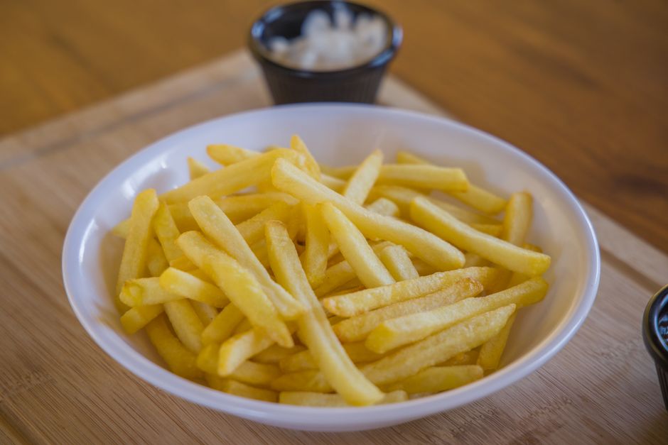Fresh French fries (upsize)