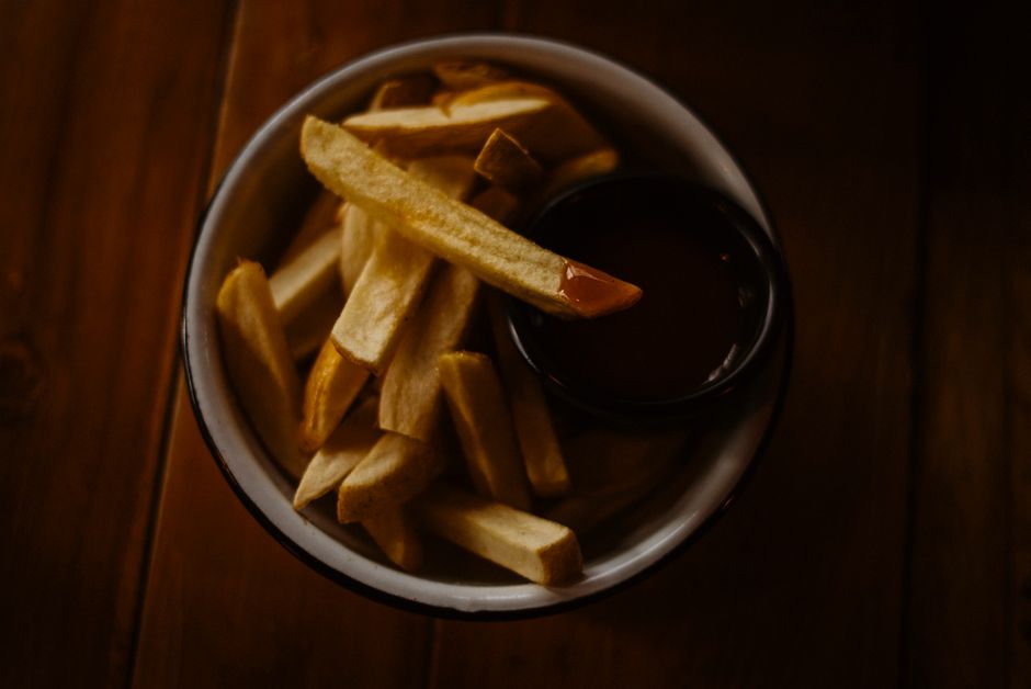Fresh fries (large)