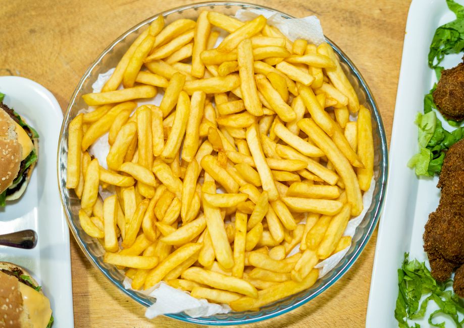 Fresh fries (medium)
