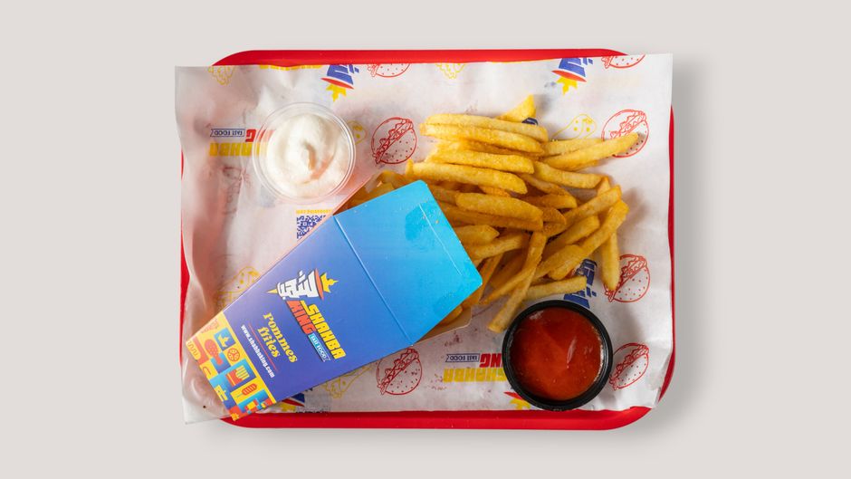 Fresh fries (upsize)