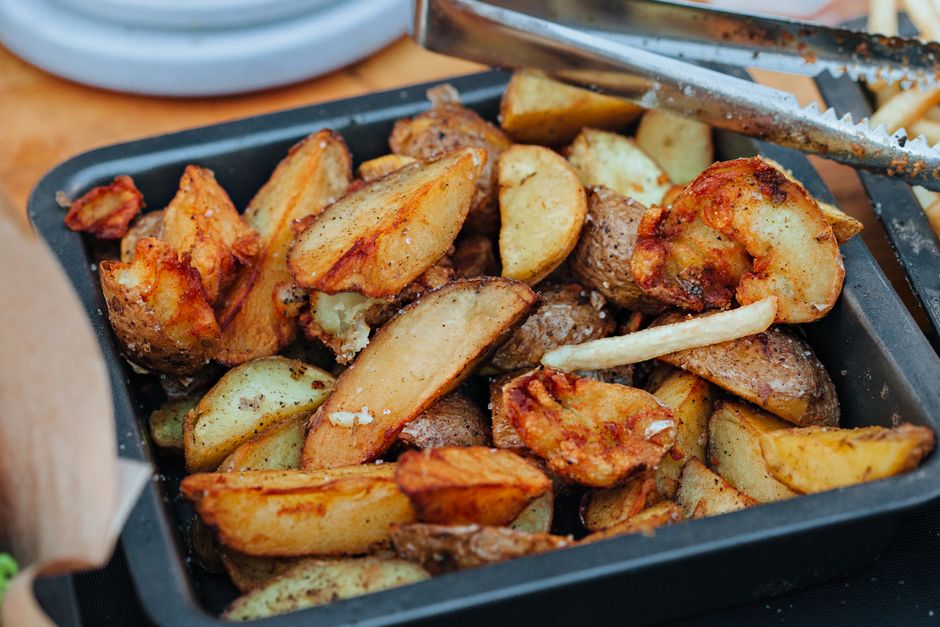 Fresh Potato wedges (medium)
