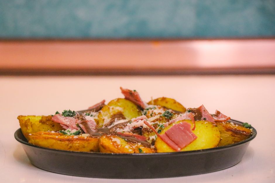 Fresh Potato wedges (small)