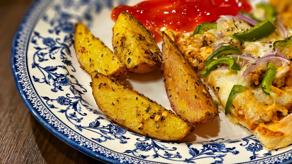 Fresh Potato wedges (upsize)