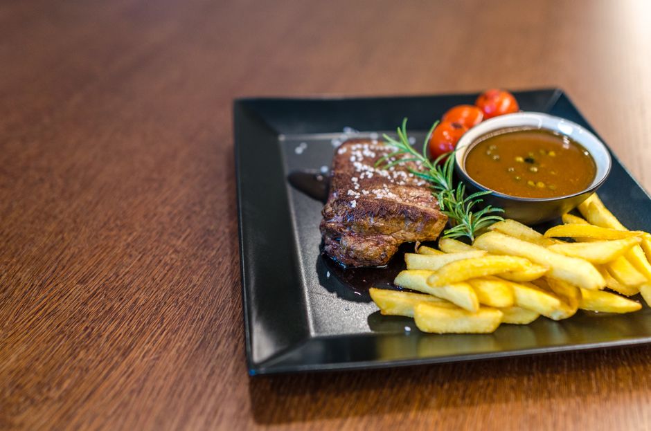 Fresh Steak fries (large)