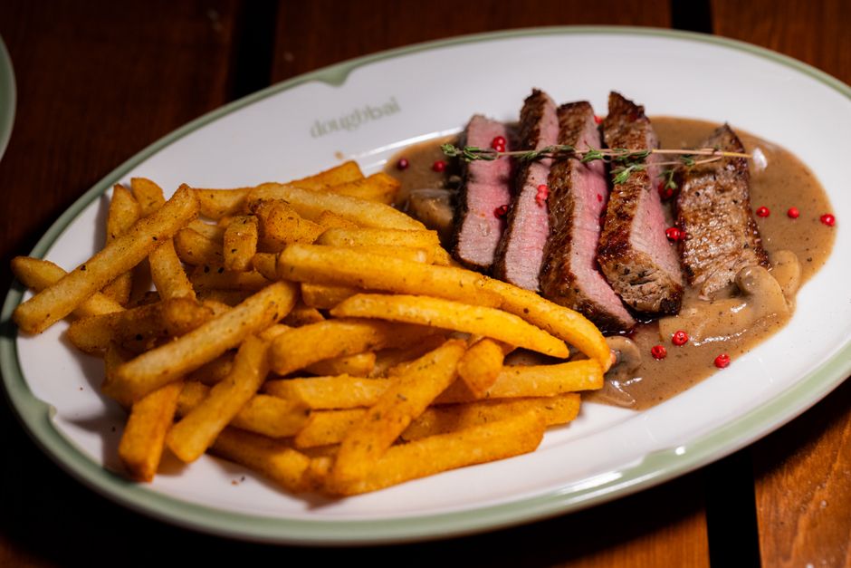 Fresh Steak fries (medium)