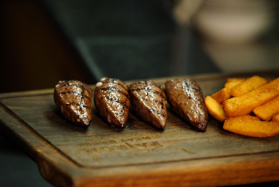 Fresh Steak fries (small)