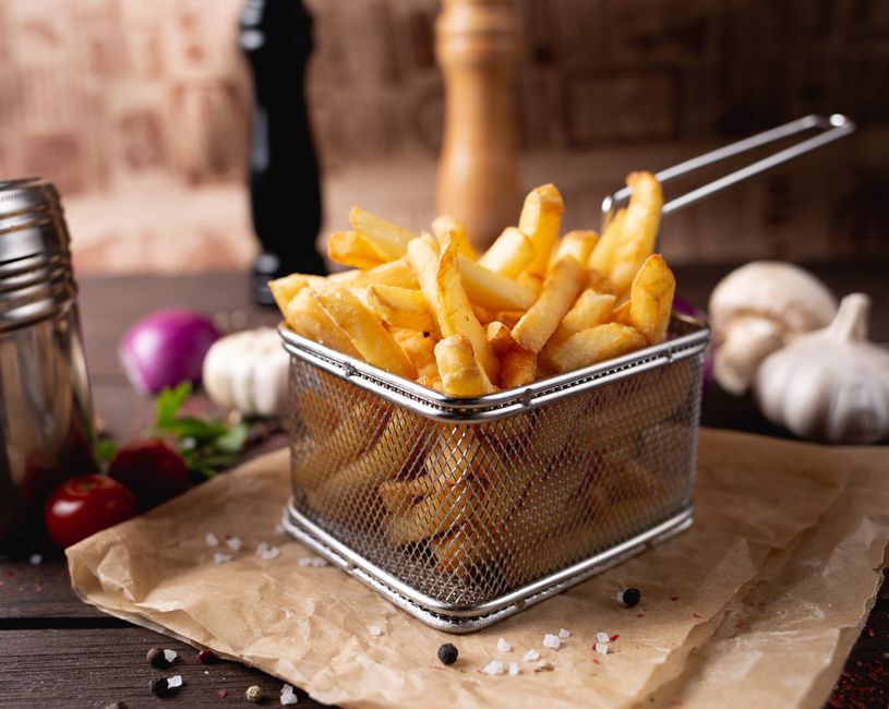 Fresh thin fries (10 sticks)