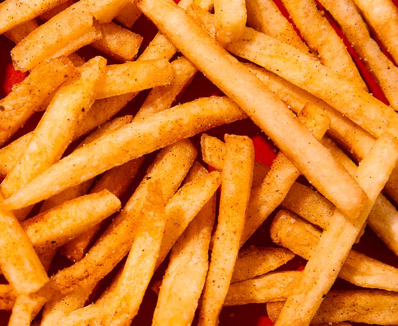 Fresh thin fries (20 sticks)