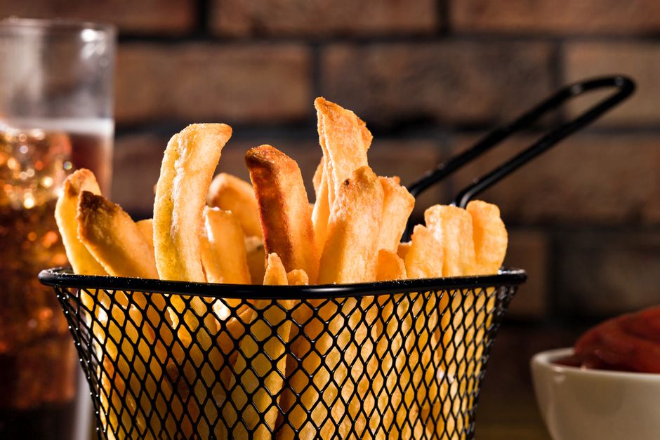 Fresh Thin fries (large)