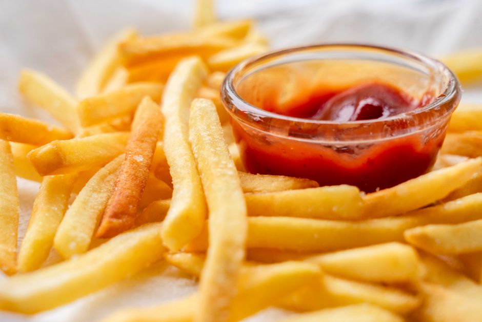 Fresh Thin fries (medium)