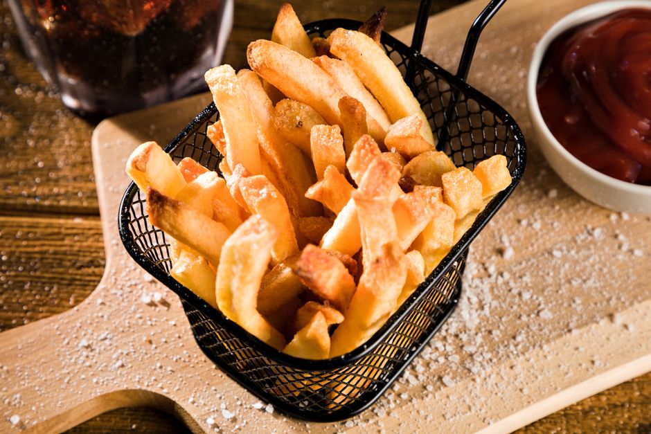 Fresh Thin fries (small)