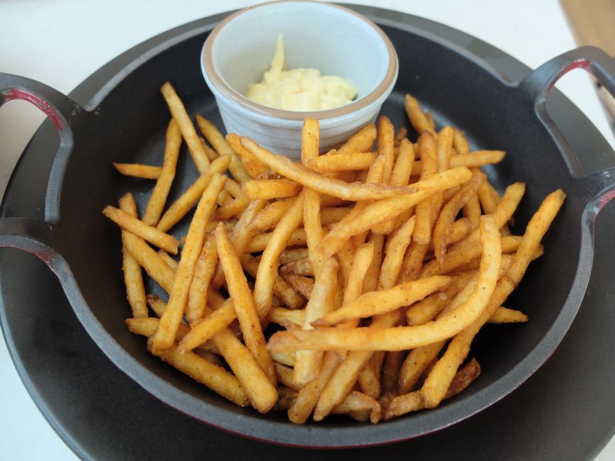 Fresh Thin fries (upsize)