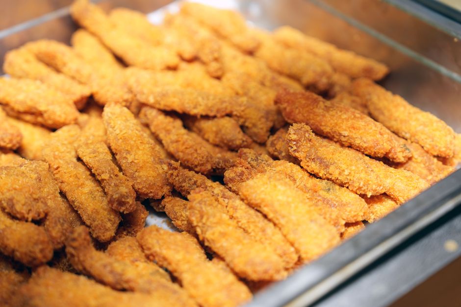 Fried fish fillet (breaded)