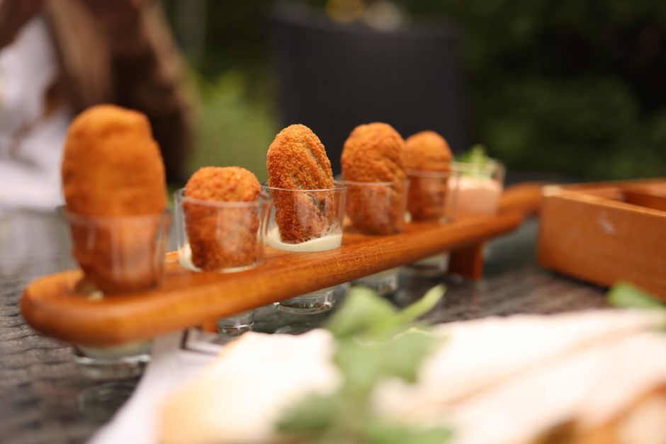 Fried kibbeh