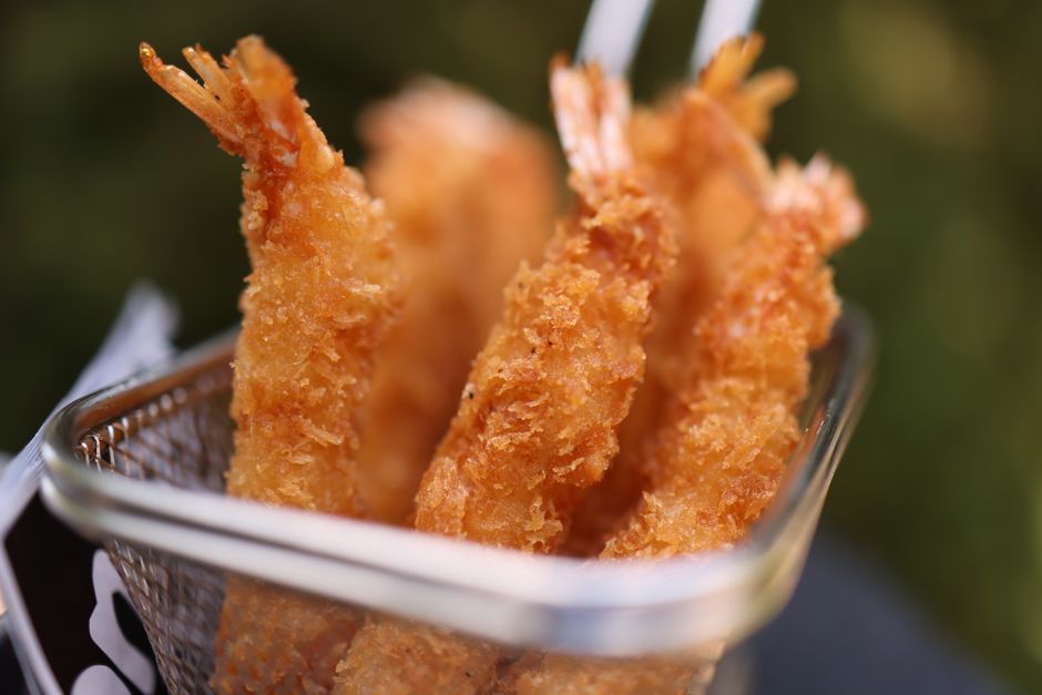 Fried shrimp (breaded)