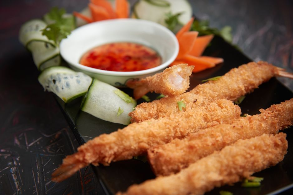 Fried shrimp