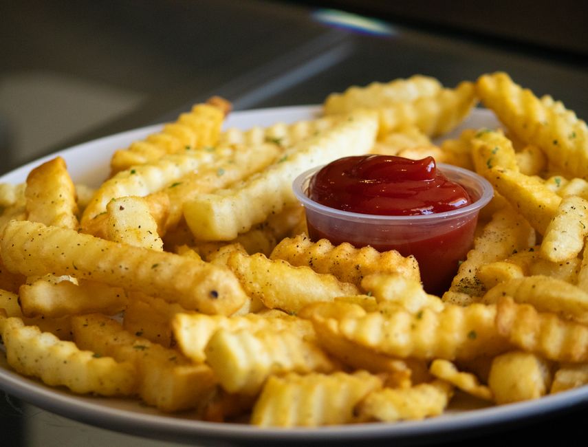 Frozen Curly fries (medium)