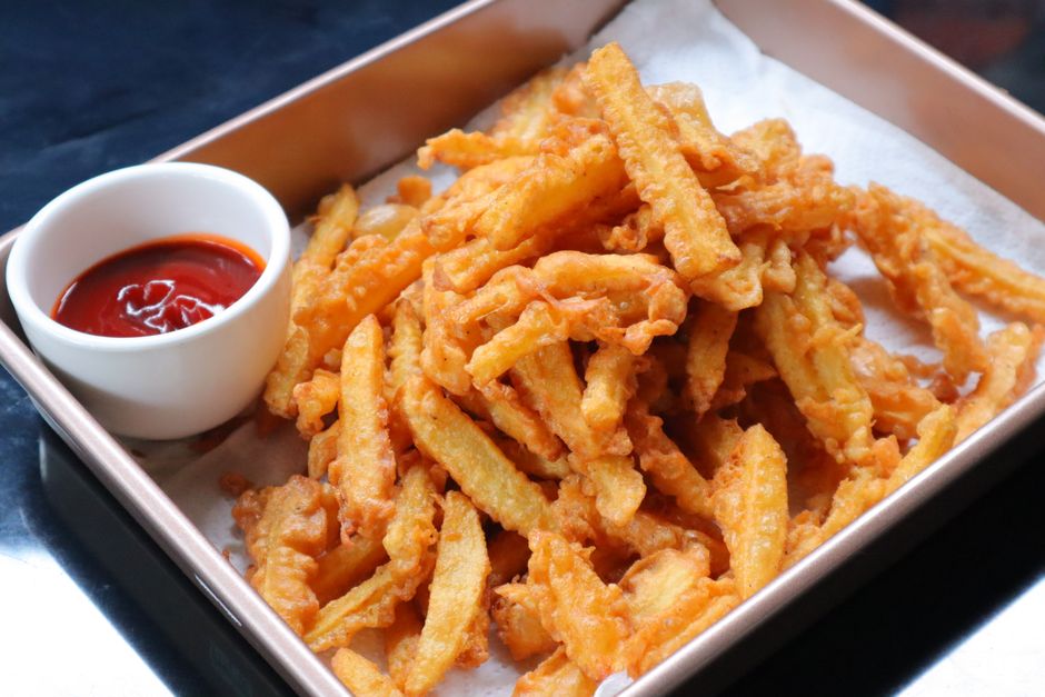 Frozen Curly fries (upsize)