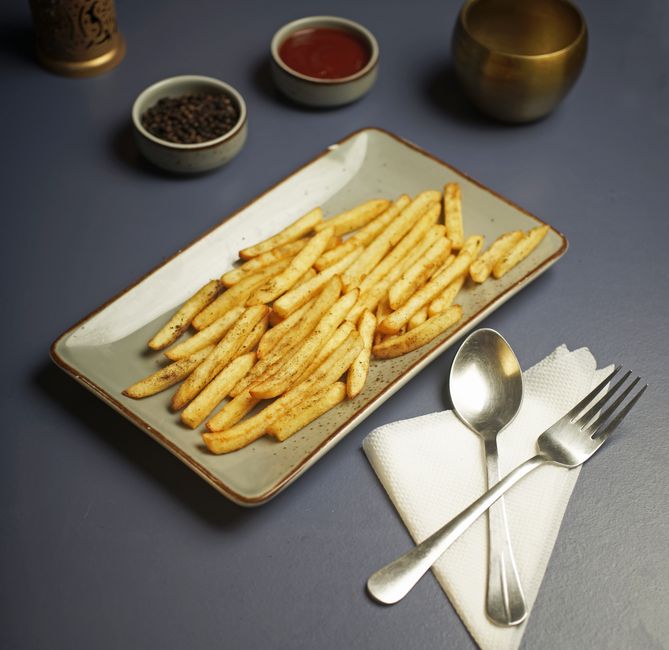 Frozen French fries (small)