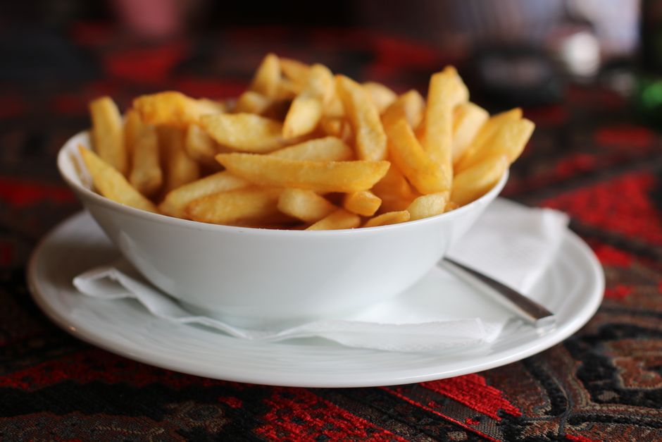 Frozen French fries (upsize)