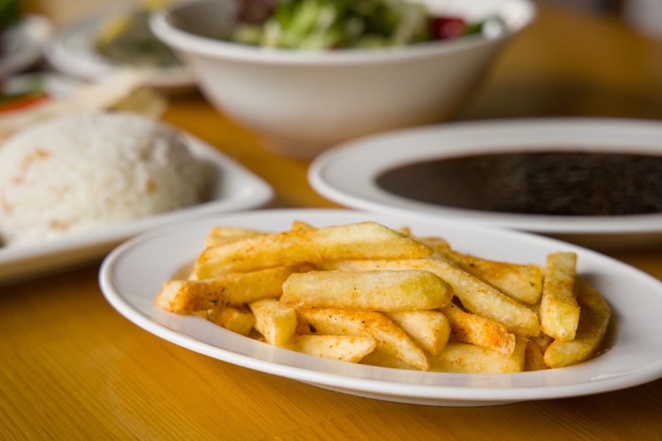 Frozen fries (medium)