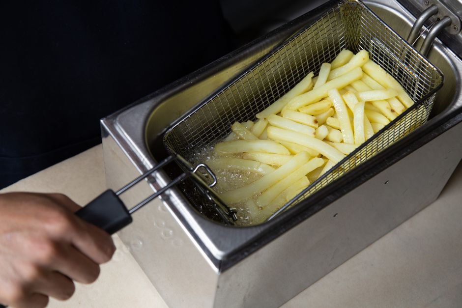 Frozen fries (small)