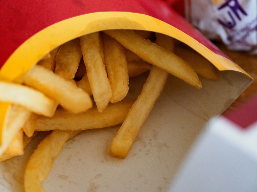 Frozen fries (upsize)