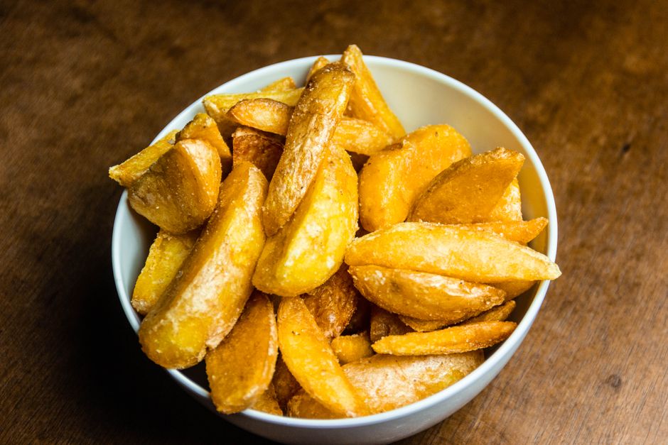 Frozen Potato wedges (large)