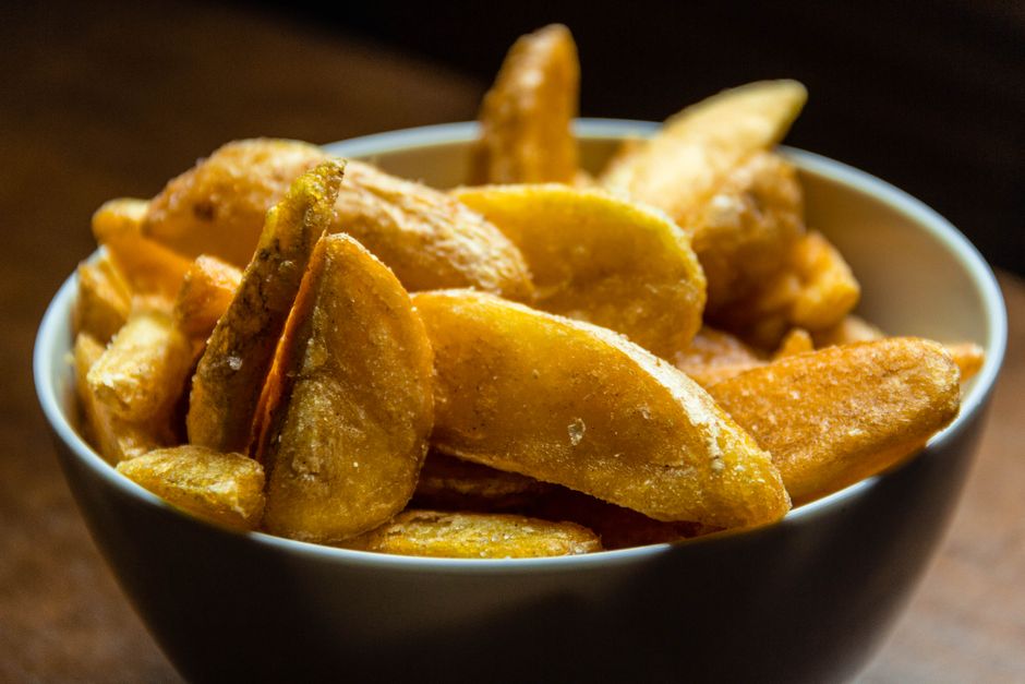 Frozen Potato wedges (upsize)