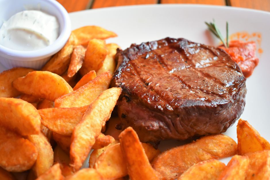 Frozen Steak fries (large)