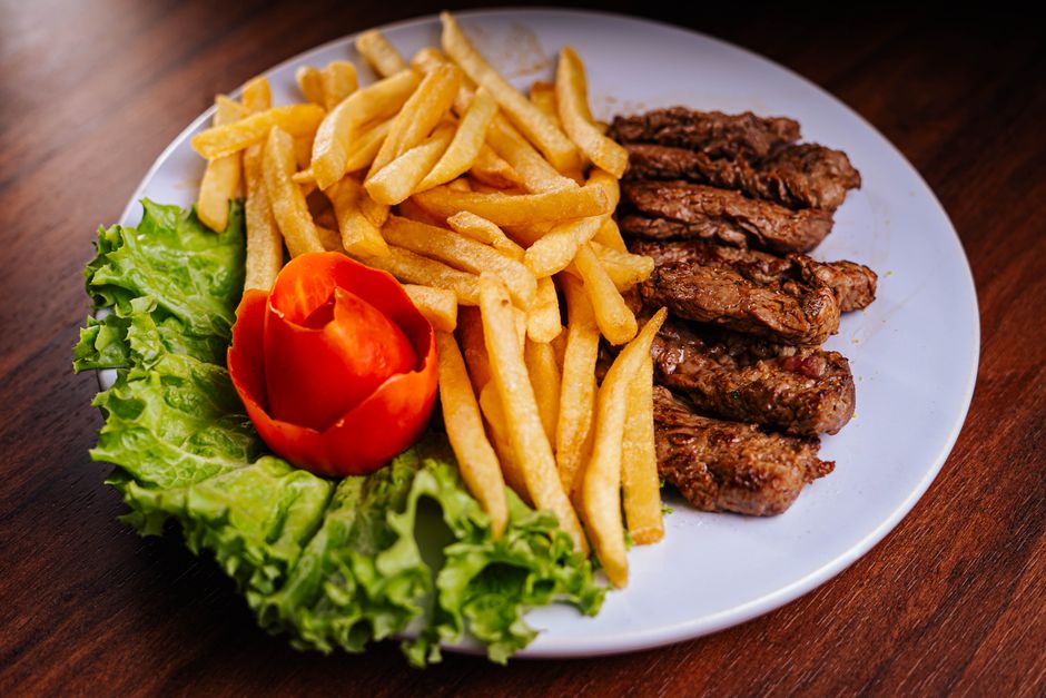 Frozen Steak fries (small)