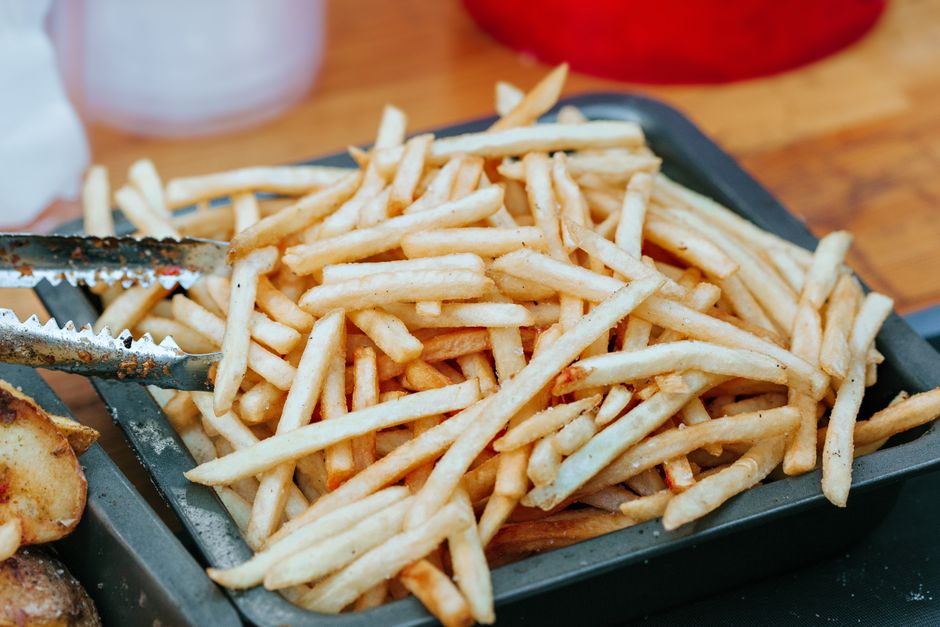 Frozen thin fries (10 sticks)