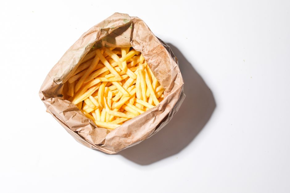 Frozen thin fries (20 sticks)