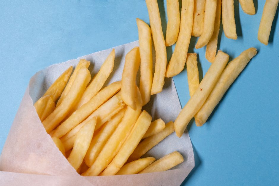 Frozen Thin fries (large)