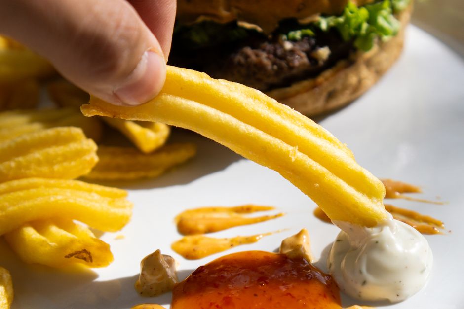 Frozen Thin fries (medium)