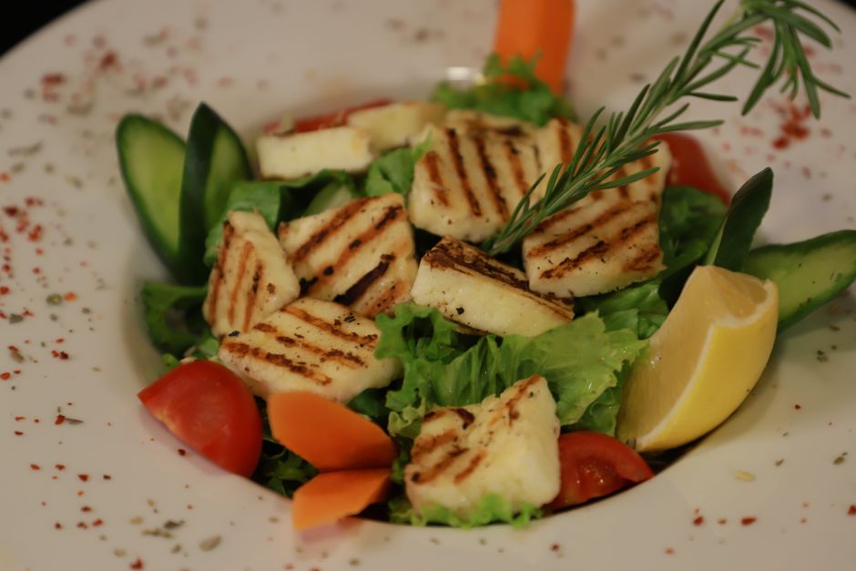 Halloumi cheese