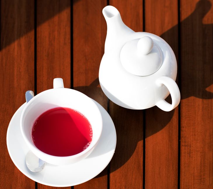 Hibiscus drink
