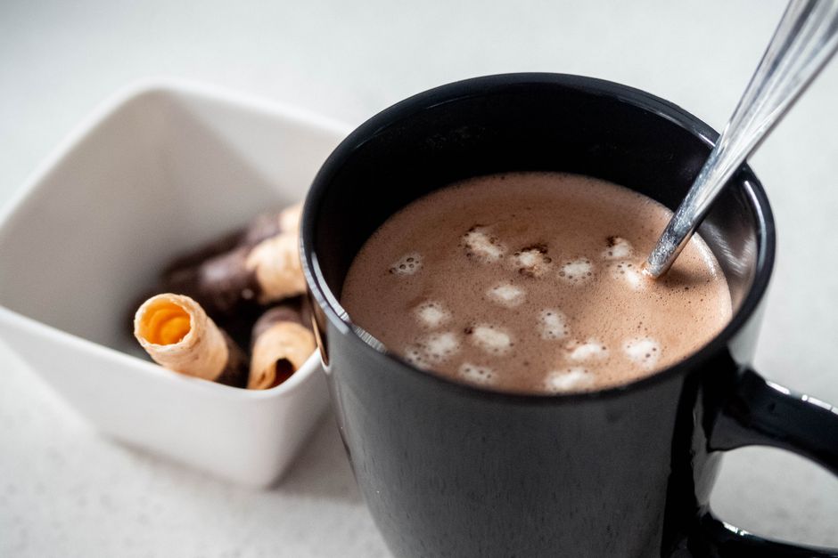Hot chocolate (home)