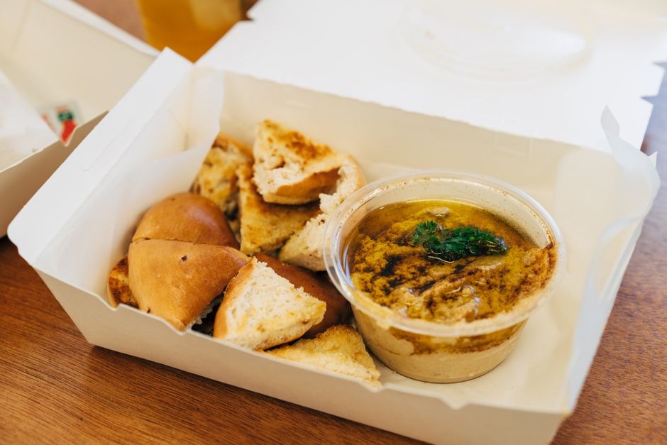 Hummus (with tahini)