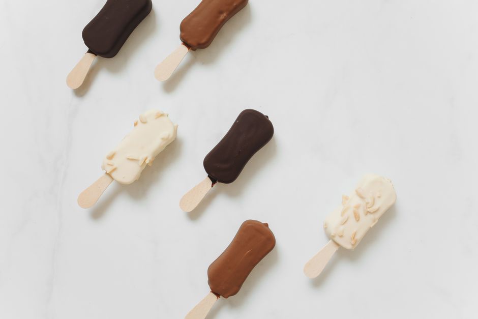 Ice cream bar (filled)