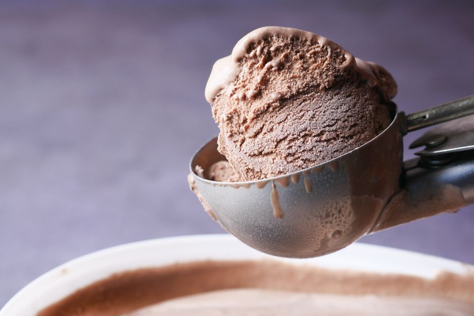 Ice cream chocolate