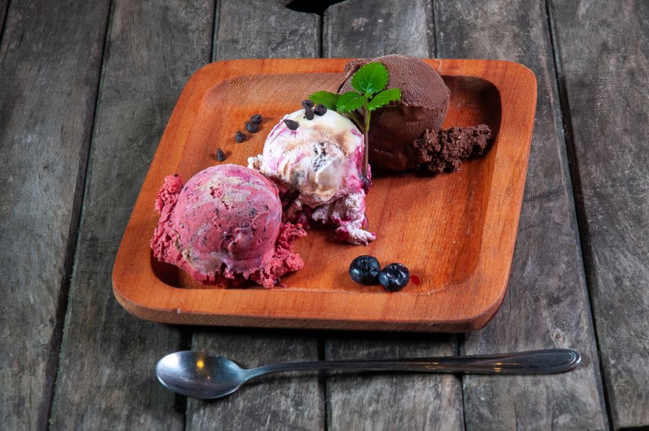 Ice cream low fat