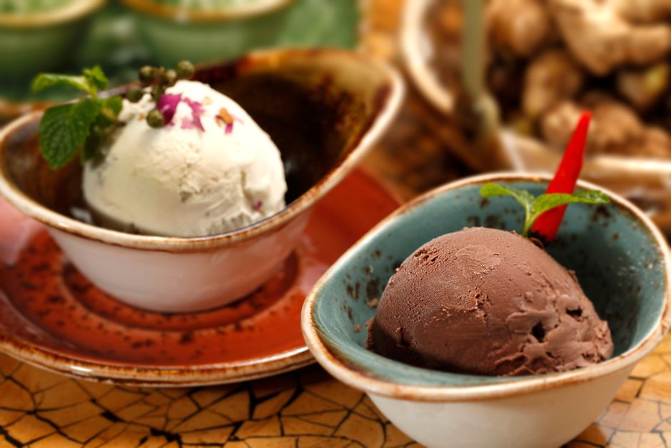 Ice cream no added sugar