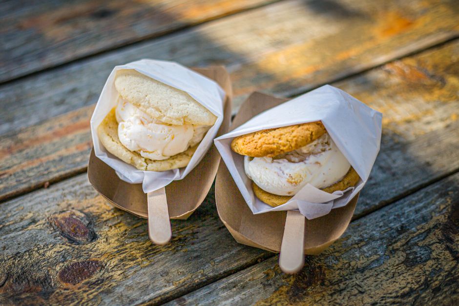 Ice cream sandwich