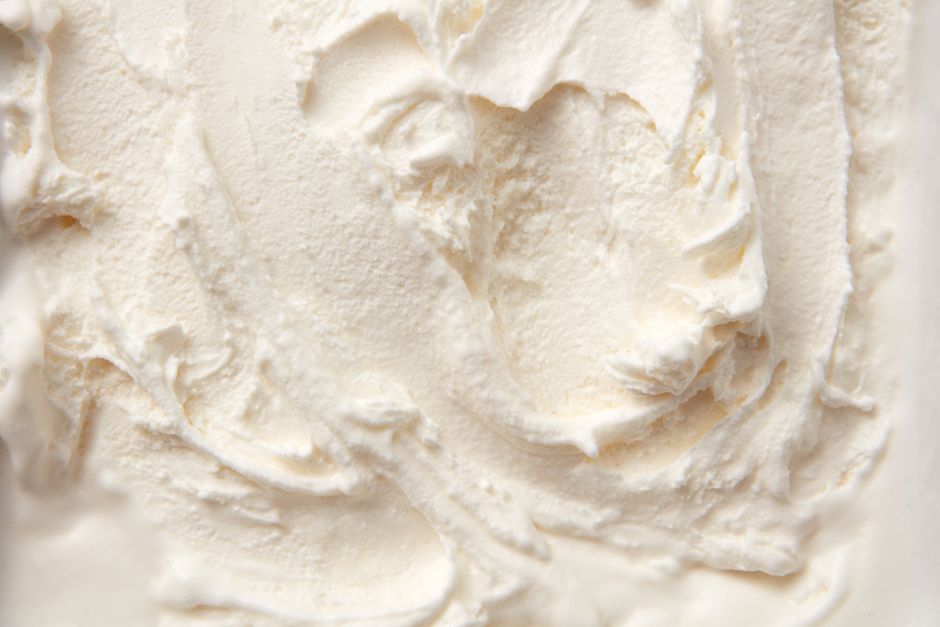 Ice cream vanilla
