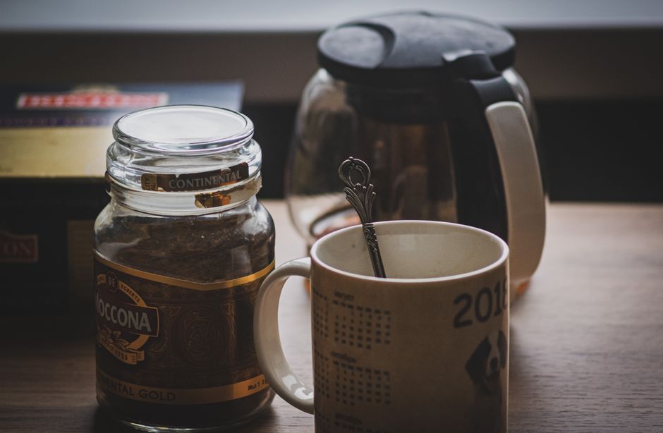 Instant coffee 2-in-1