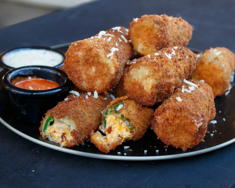 Jalapeño bites (6 pcs)