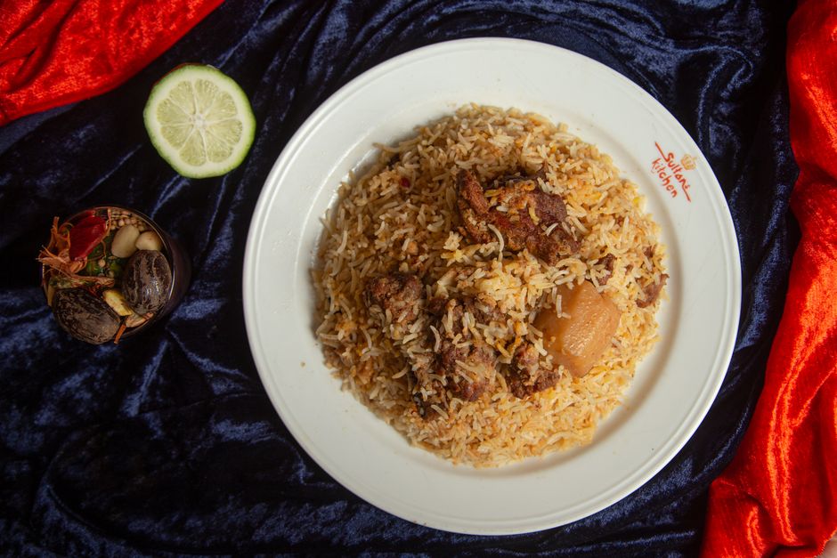 Kabsa with meat