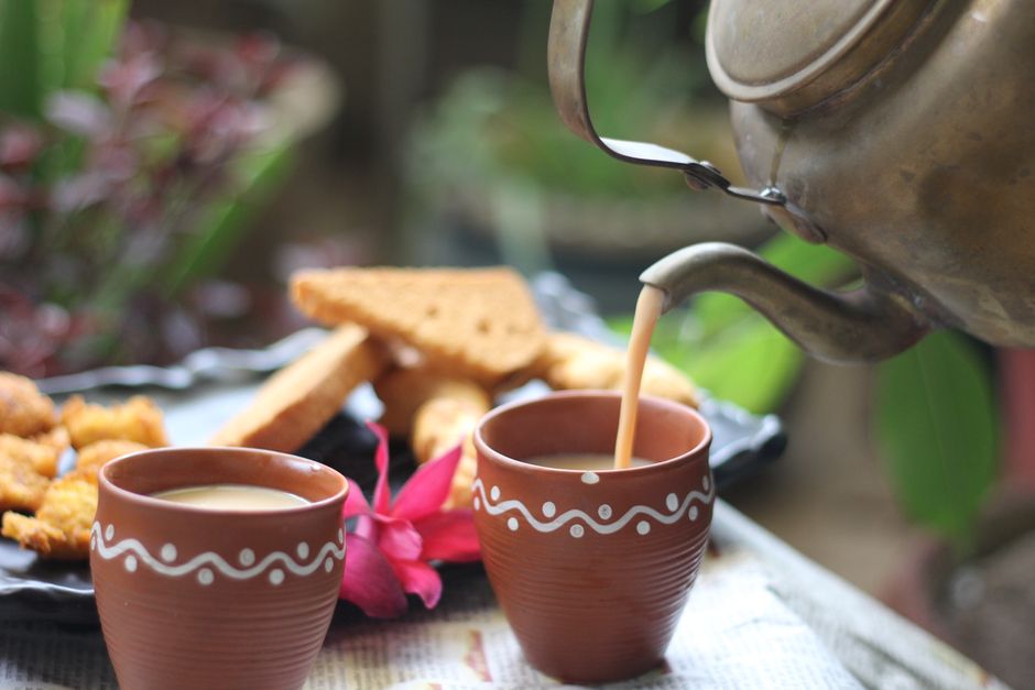 Karak tea no sugar