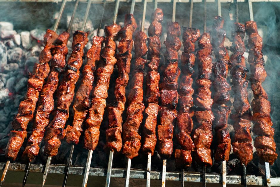 Kebab (minced grilled meat)